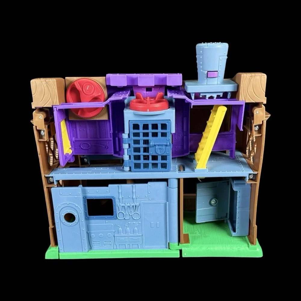 Imaginext Spongebob Squarepants Playsets Krusty Krab Bikini Bottom INCOMPLETE